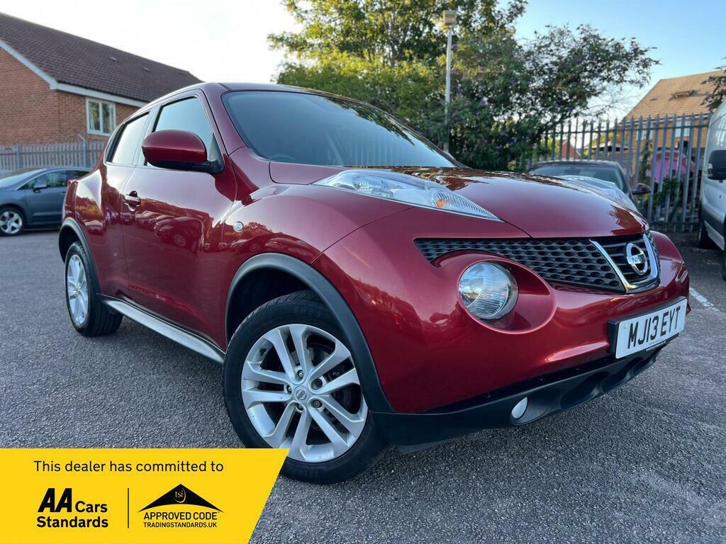 Nissan Juke 1.6 Acenta Premium Euro 5 Ss Red
