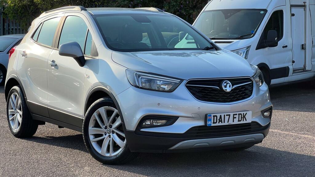 Vauxhall Mokka X 1.4I Turbo Active Euro 6 Ss Silver