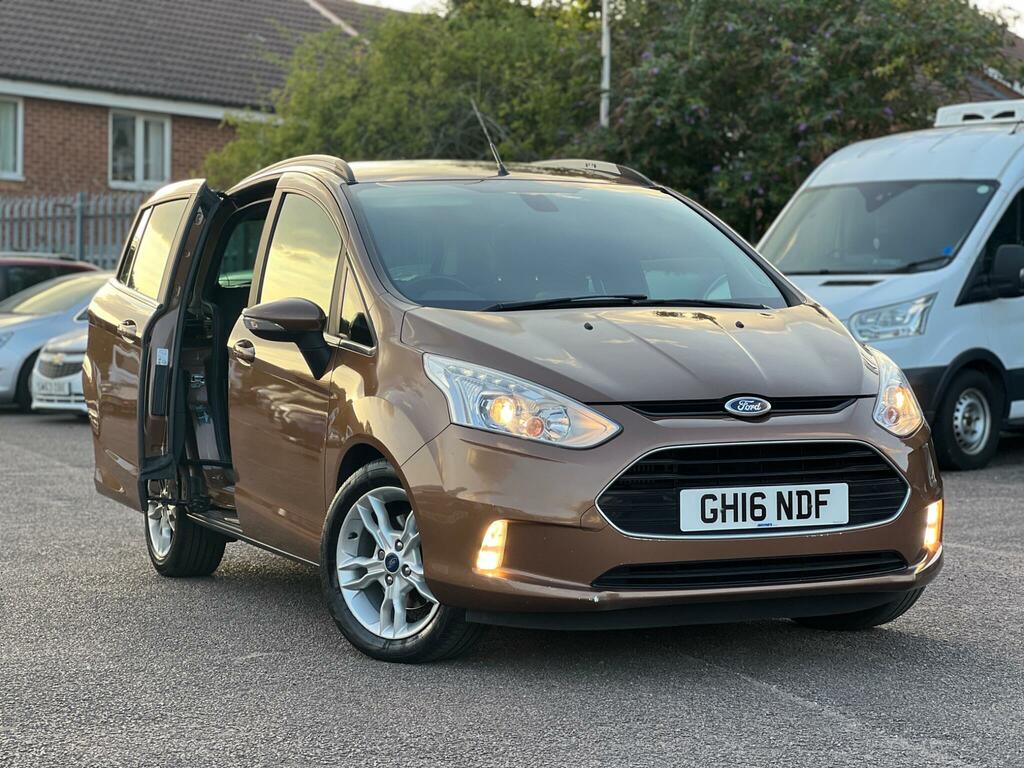 Ford B-Max 1.0T Ecoboost Titanium X Euro 5 Ss GH16NDF Gold #2