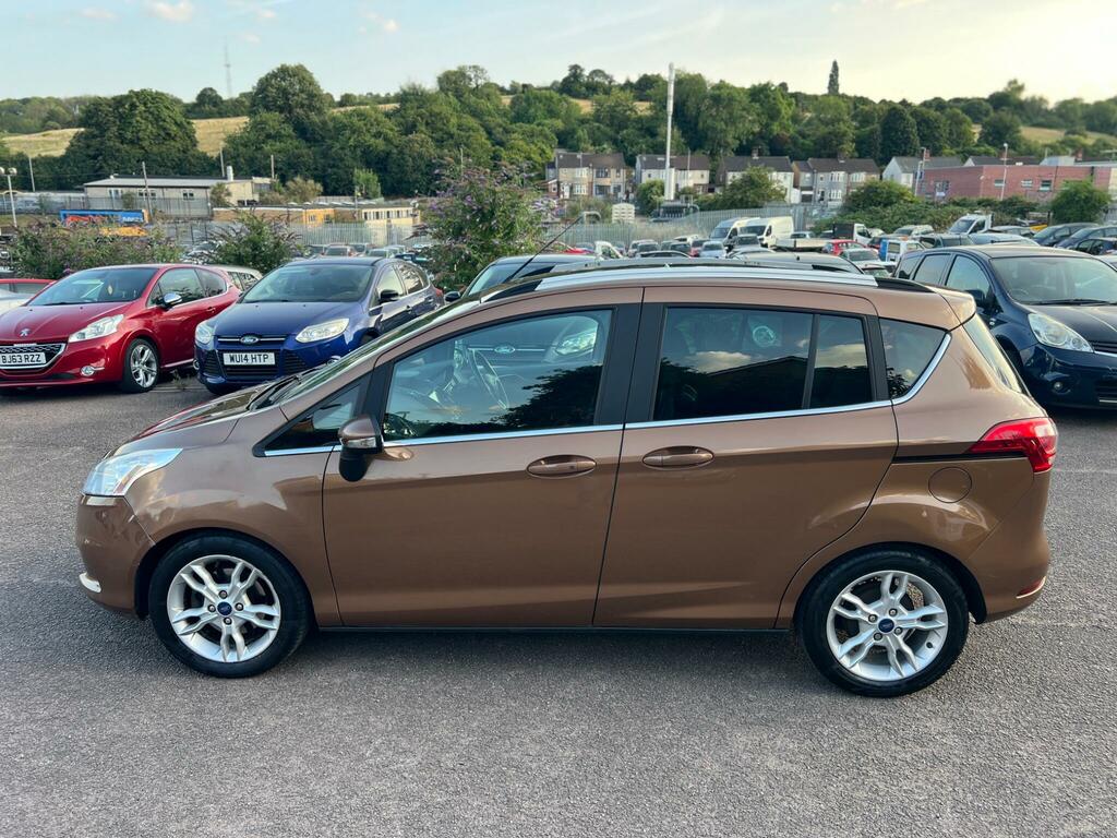 Ford B-Max 1.0T Ecoboost Titanium X Euro 5 Ss GH16NDF Gold #6