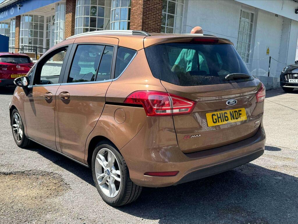 Ford B-Max 1.0T Ecoboost Titanium X Euro 5 Ss Gold #3