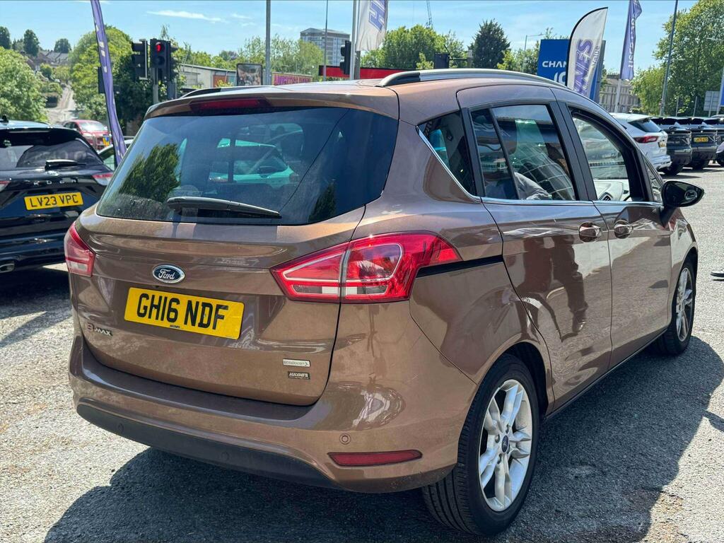 Ford B-Max 1.0T Ecoboost Titanium X Euro 5 Ss Gold #6