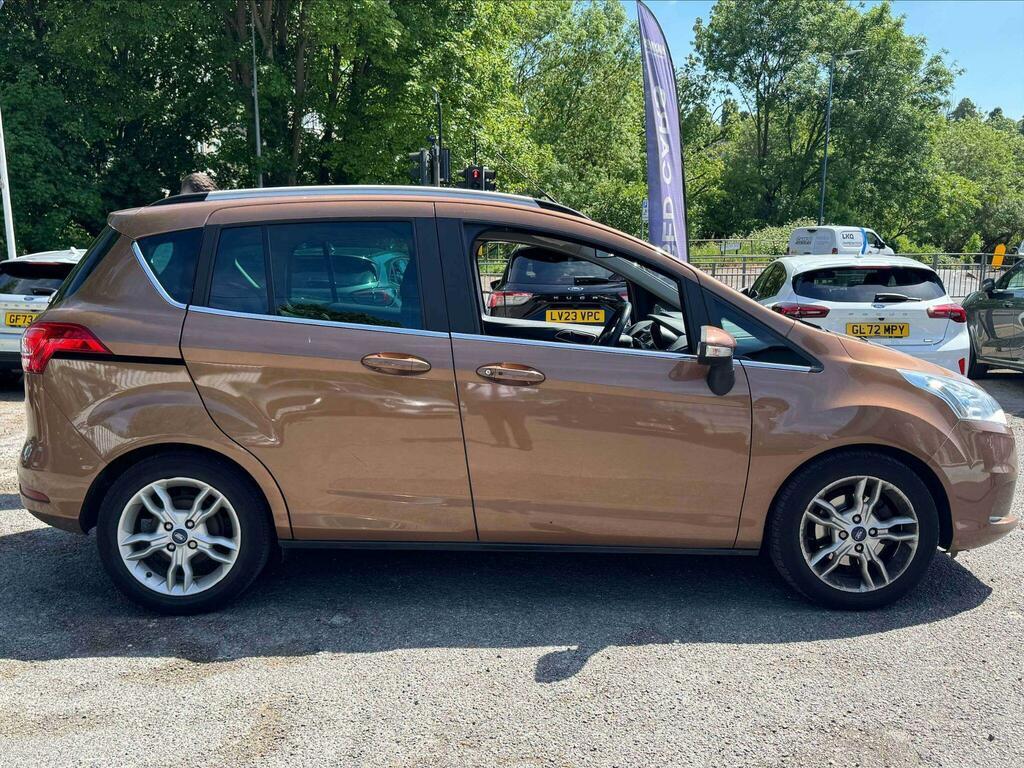 Ford B-Max 1.0T Ecoboost Titanium X Euro 5 Ss Gold #5
