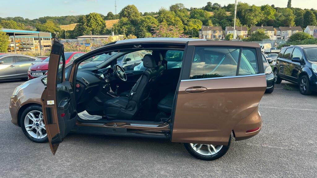Ford B-Max 1.0T Ecoboost Titanium X Euro 5 Ss GH16NDF Gold #4