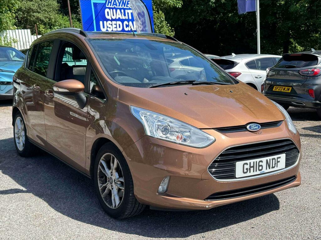 Ford B-Max 1.0T Ecoboost Titanium X Euro 5 Ss Gold