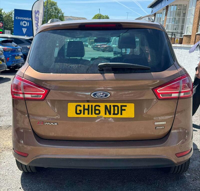 Ford B-Max 1.0T Ecoboost Titanium X Euro 5 Ss Gold #4