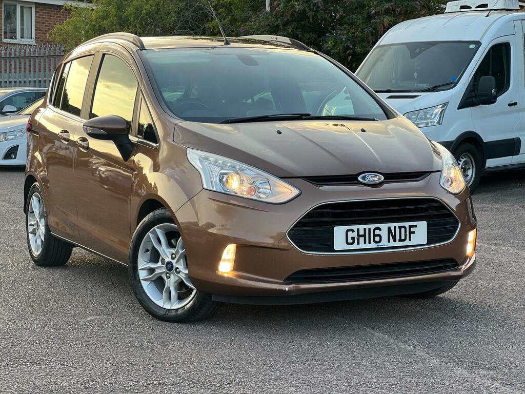 Ford B-Max 1.0T Ecoboost Titanium X Euro 5 Ss Gold