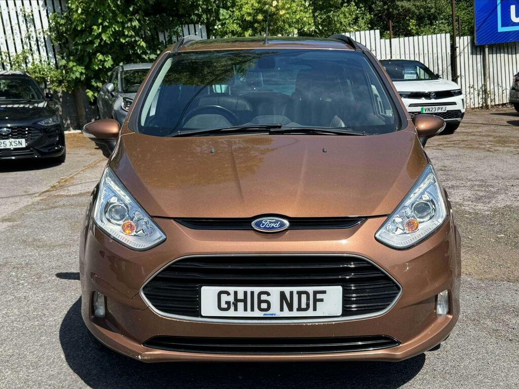 Ford B-Max 1.0T Ecoboost Titanium X Euro 5 Ss Gold #2