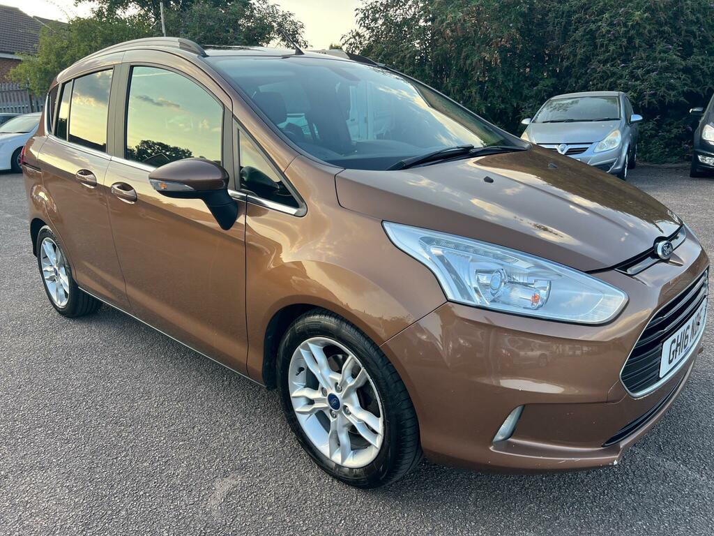 Ford B-Max 1.0T Ecoboost Titanium X Euro 5 Ss GH16NDF Gold #3