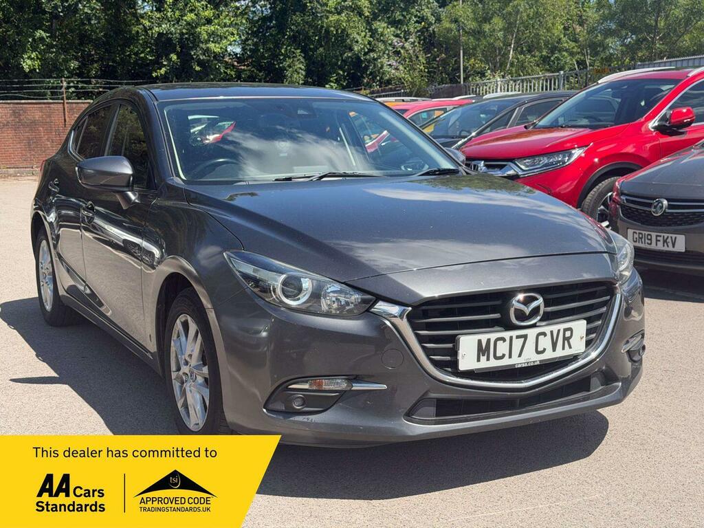 Mazda 3 1.5 Skyactiv-d Se-l Nav Euro 6 Ss Grey