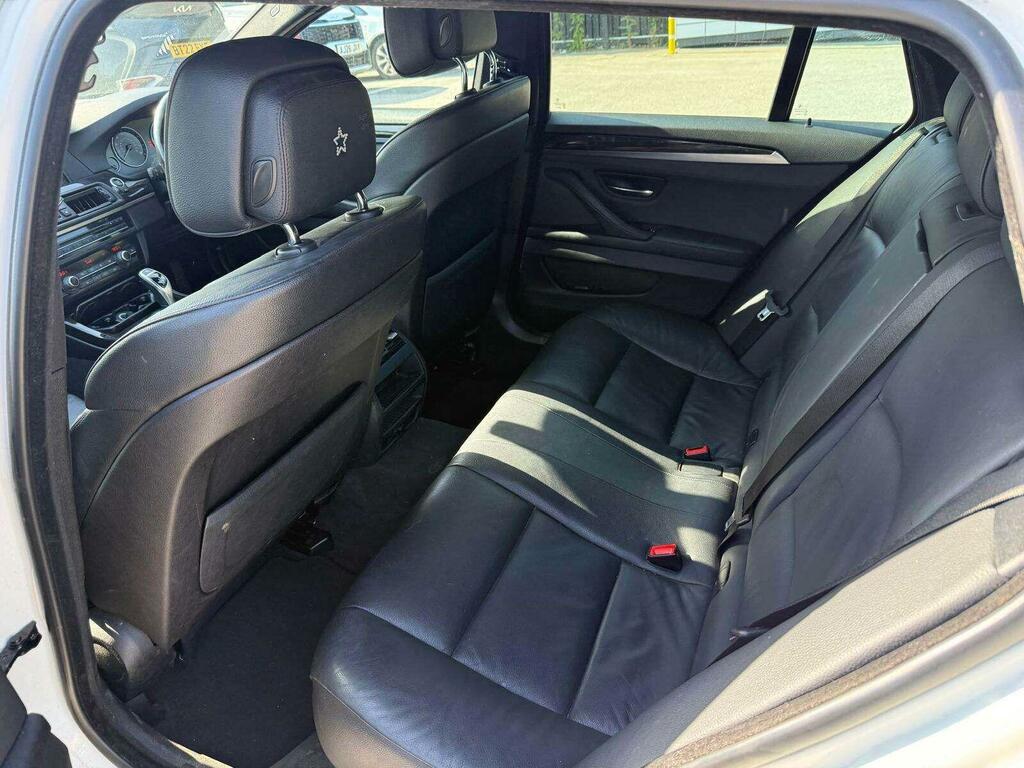 BMW 5 Series 535D M Sport Step 7000 Of Factory Ext Black #10
