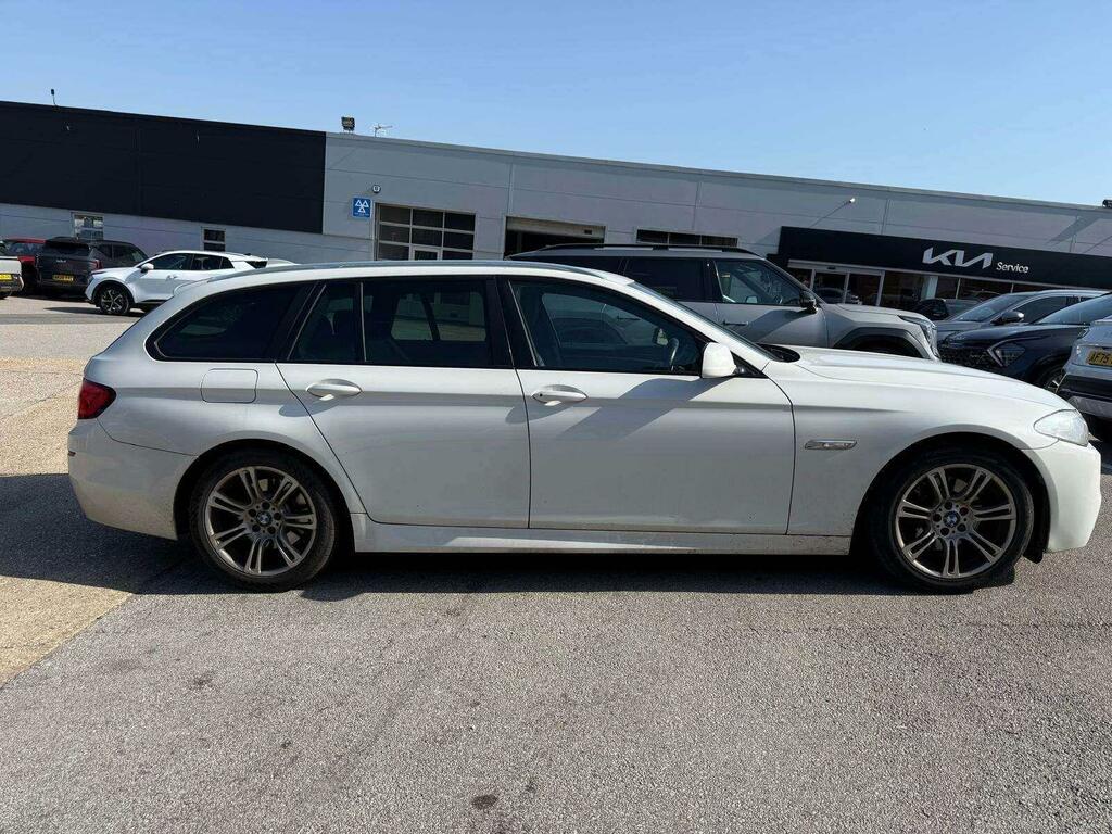 BMW 5 Series 535D M Sport Step 7000 Of Factory Ext Black #7