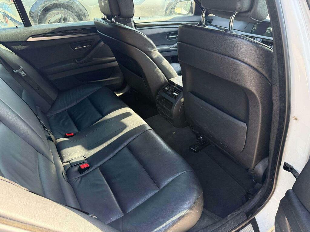 BMW 5 Series 535D M Sport Step 7000 Of Factory Ext Black #11