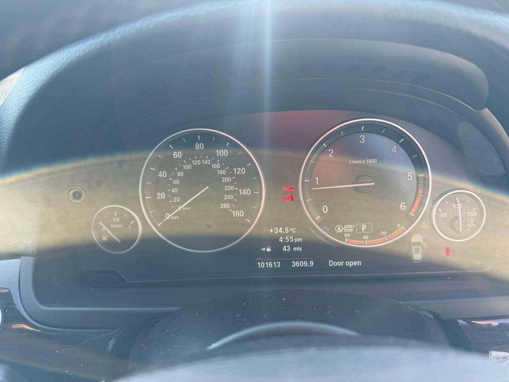 BMW 5 Series 535D M Sport Step 7000 Of Factory Ext Black #14