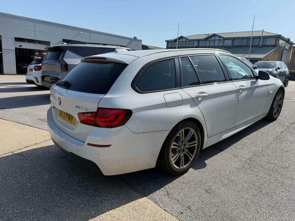 BMW 5 Series 535D M Sport Step 7000 Of Factory Ext Black #8
