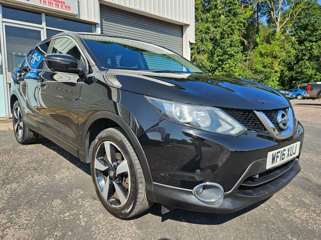 Nissan Qashqai 1.5 Dci N-tec 2Wd Euro 6 Ss Black #6