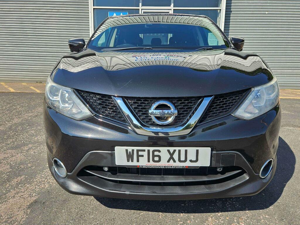 Nissan Qashqai 1.5 Dci N-tec 2Wd Euro 6 Ss Black #2