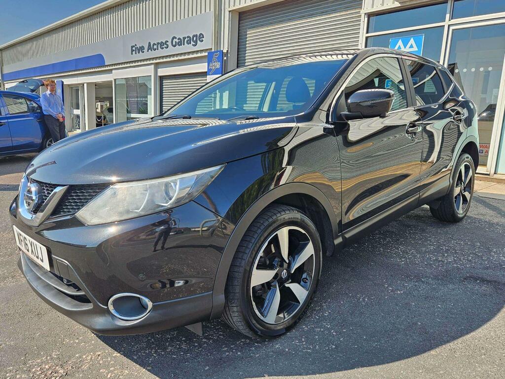Nissan Qashqai 1.5 Dci N-tec 2Wd Euro 6 Ss Black #3