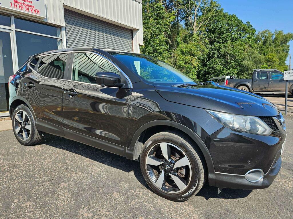Nissan Qashqai 1.5 Dci N-tec 2Wd Euro 6 Ss Black #5