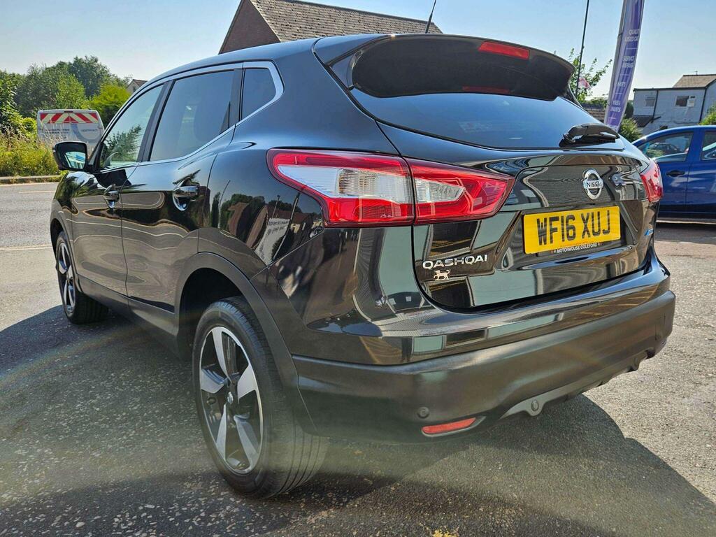 Nissan Qashqai 1.5 Dci N-tec 2Wd Euro 6 Ss Black #4