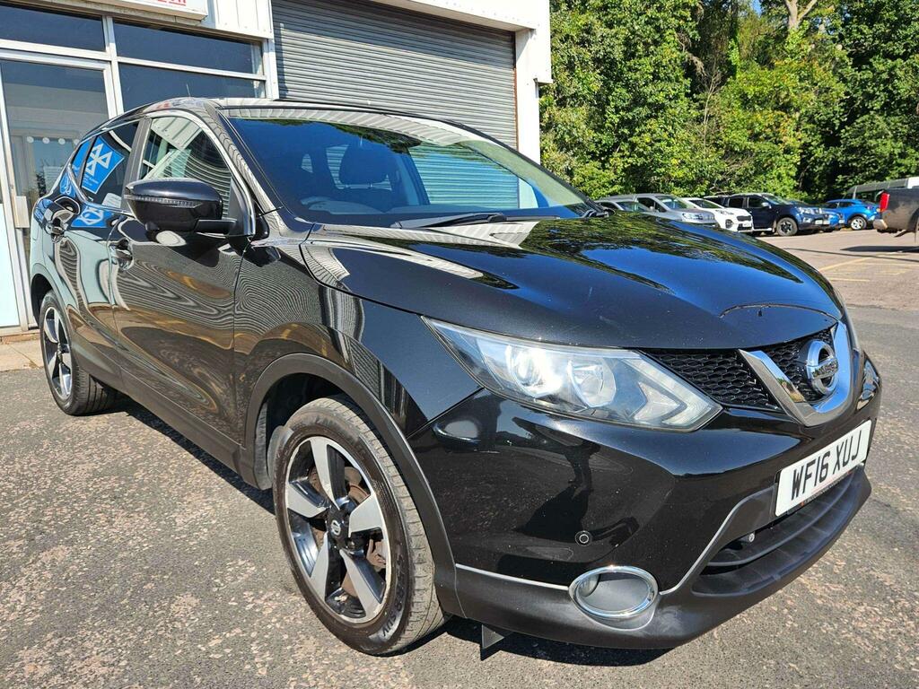 Nissan Qashqai 1.5 Dci N-tec 2Wd Euro 6 Ss Black