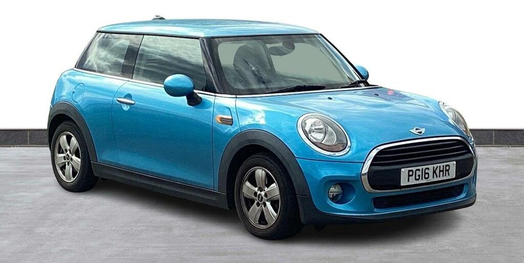 Mini Hatch 1.2 One Euro 6 Ss Blue #5