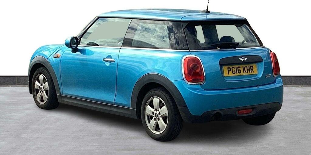 Mini Hatch 1.2 One Euro 6 Ss Blue #2