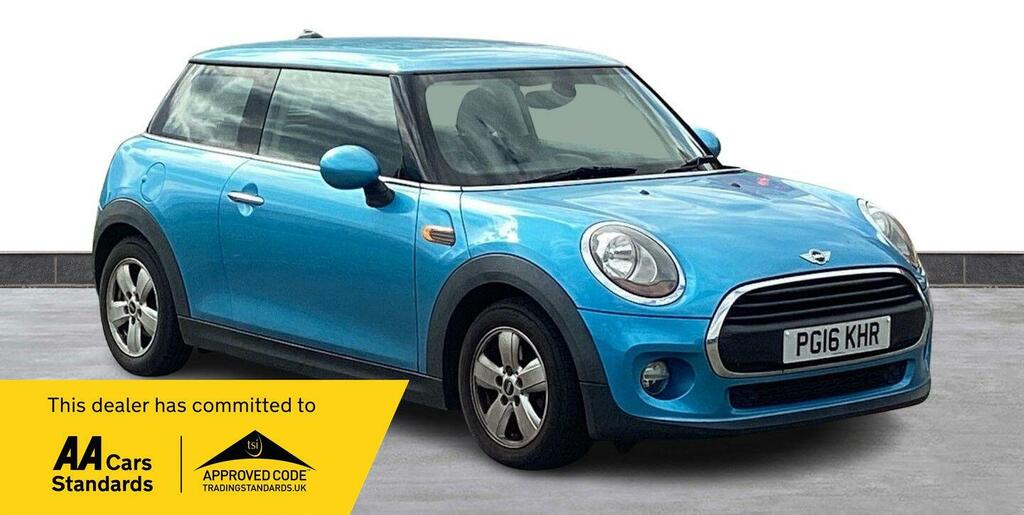 Mini Hatch 1.2 One Euro 6 Ss Blue