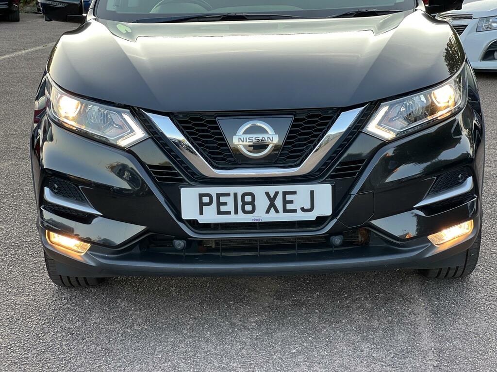 Nissan Qashqai 1.2 Dig-t N-connecta Euro 6 Ss PE18XEJ Black #5