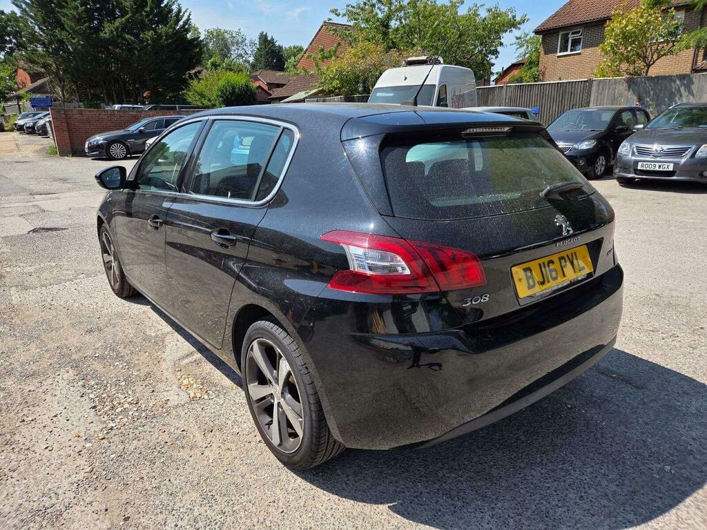 Peugeot 308 1.2 Puretech Allure Euro 6 Ss Black #3