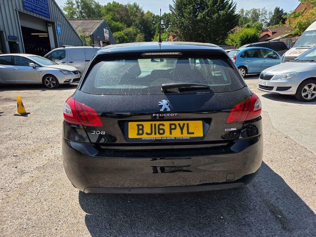 Peugeot 308 1.2 Puretech Allure Euro 6 Ss Black #4