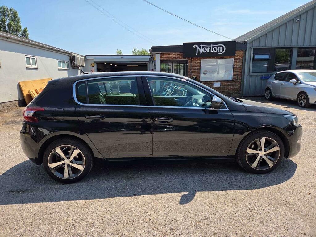 Peugeot 308 1.2 Puretech Allure Euro 6 Ss Black #5