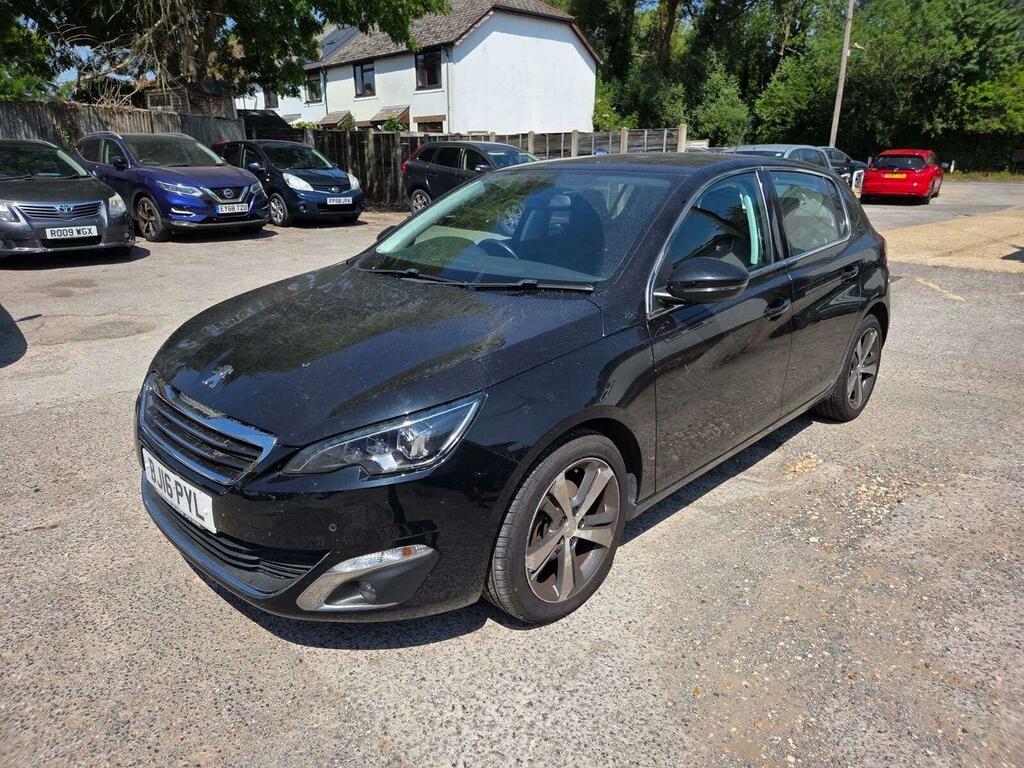 Peugeot 308 1.2 Puretech Allure Euro 6 Ss Black #2