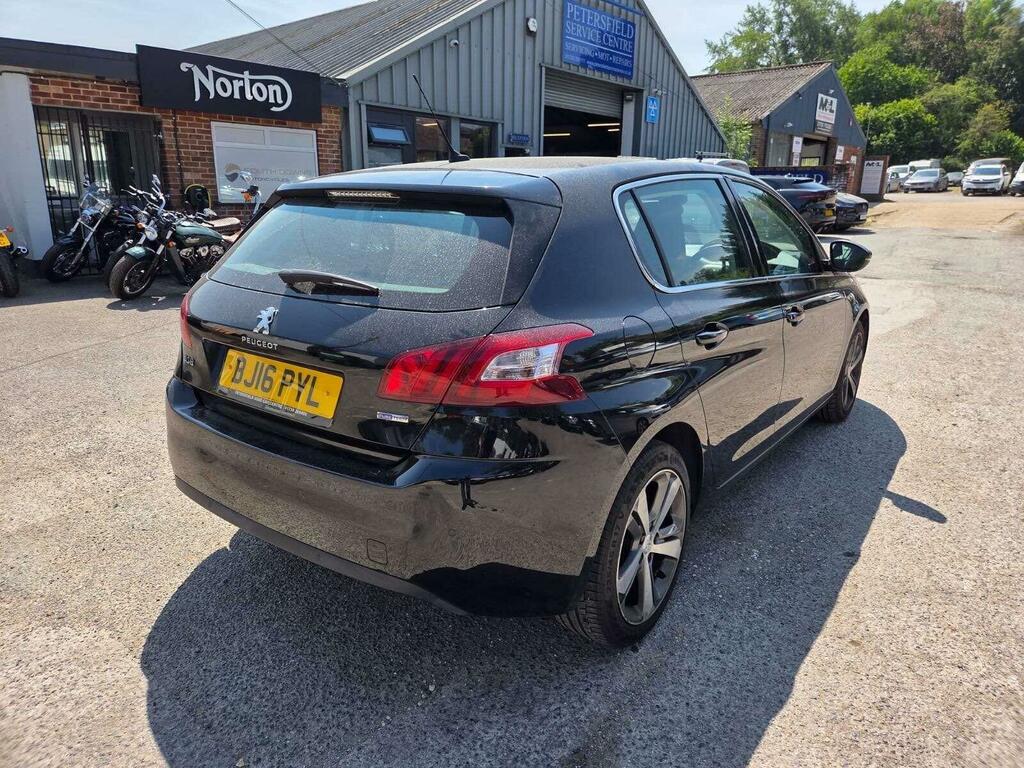 Peugeot 308 1.2 Puretech Allure Euro 6 Ss Black #6
