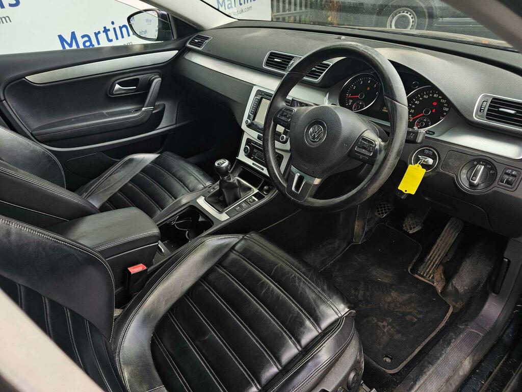 Volkswagen CC 2.0 Tsi Gt Euro 5 5 Seat Blue #6