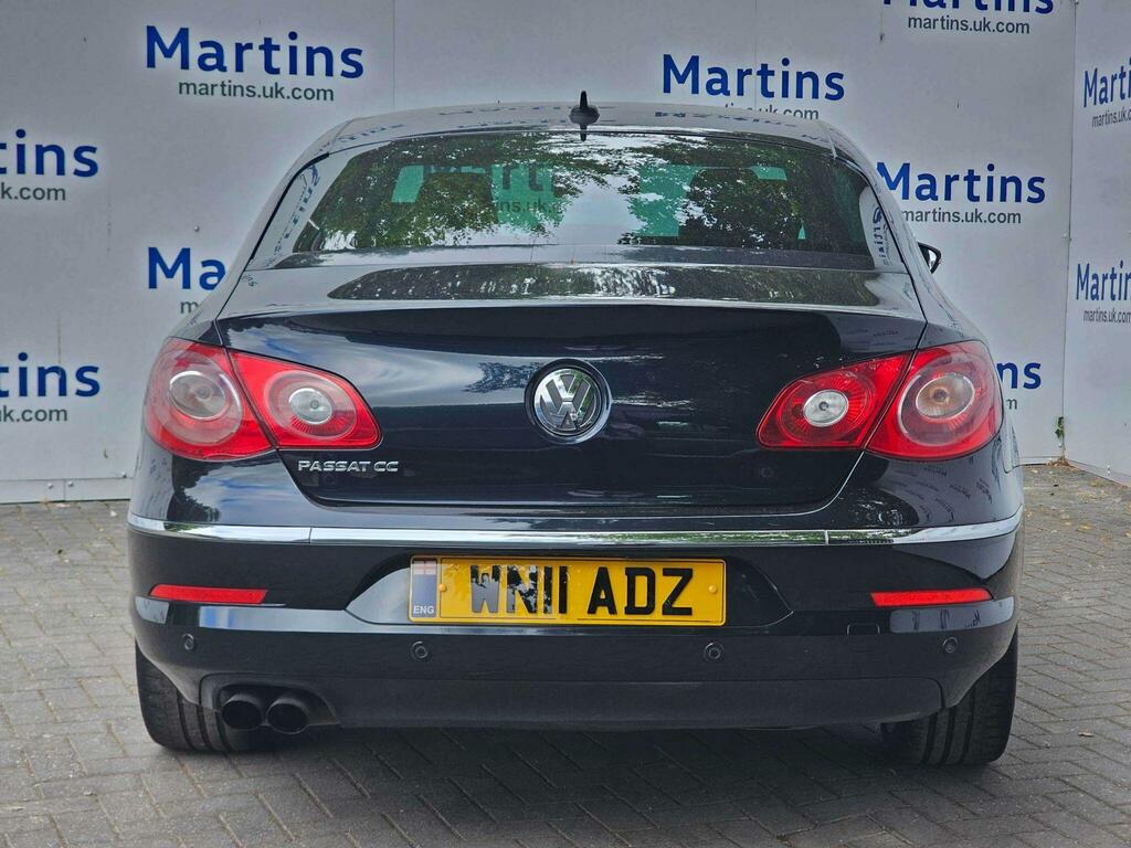 Volkswagen CC 2.0 Tsi Gt Euro 5 5 Seat Blue #4