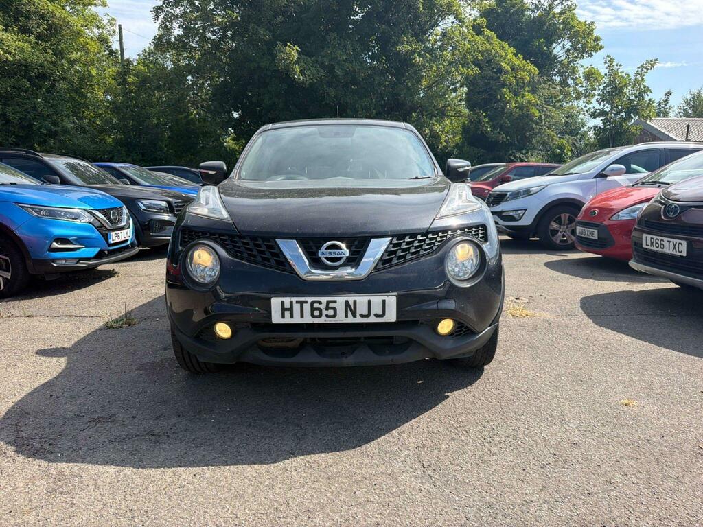 Nissan Juke 1.6 Visia 94 Bhp Red #2