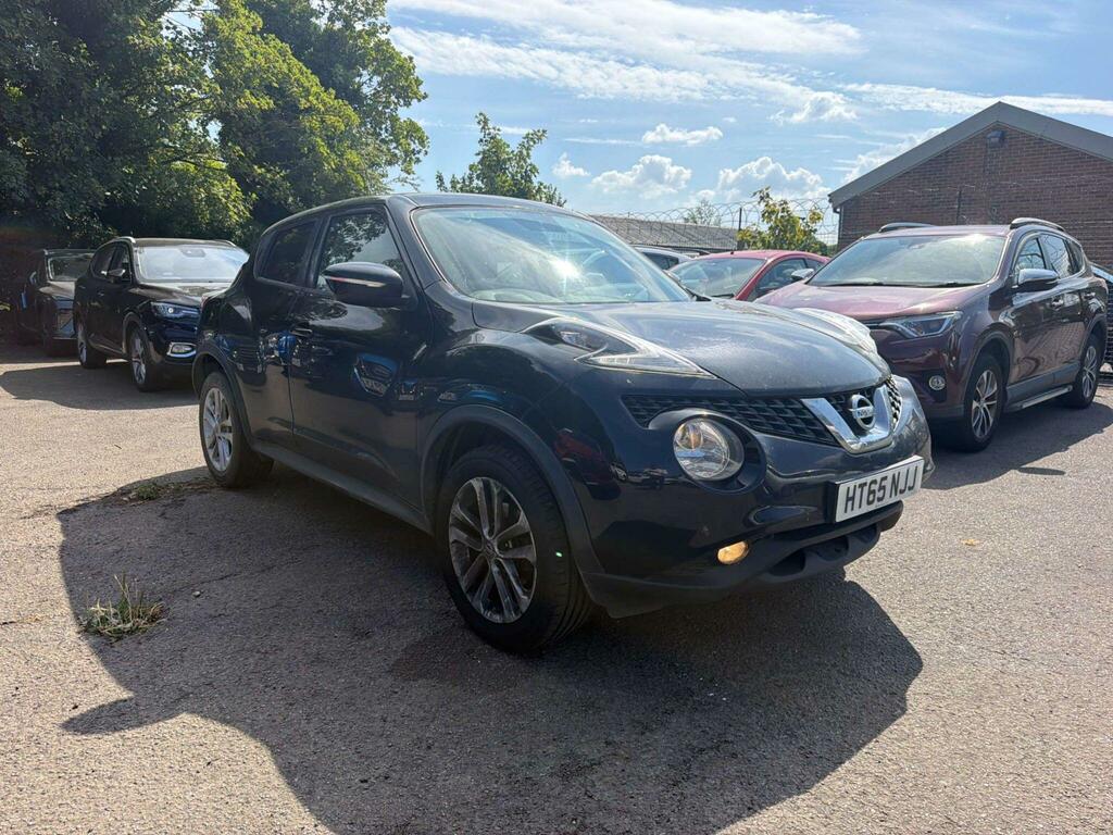 Nissan Juke 1.6 Visia 94 Bhp Red #1
