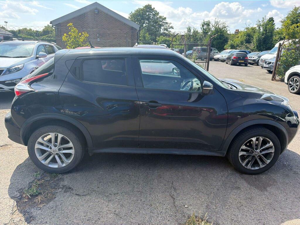 Nissan Juke 1.6 Visia 94 Bhp Red #3
