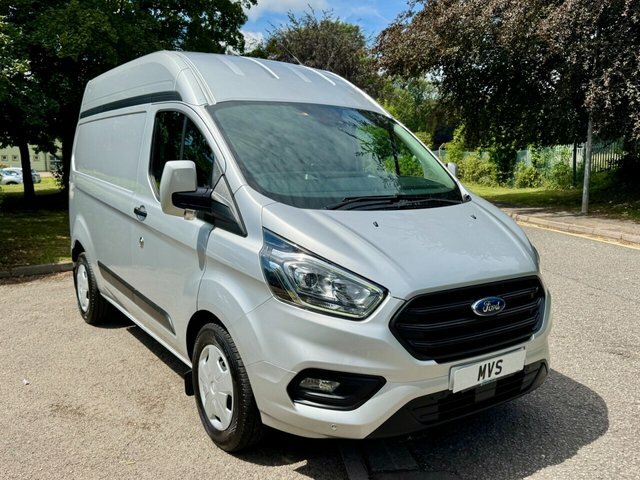 Ford Transit Custom 2022 2.0 320 Ecoblue Trend Panel Van Ma Silver