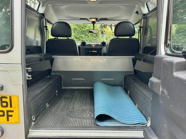 Land Rover Defender 90 90 Td 122 Hard Top 4Wd Green #9