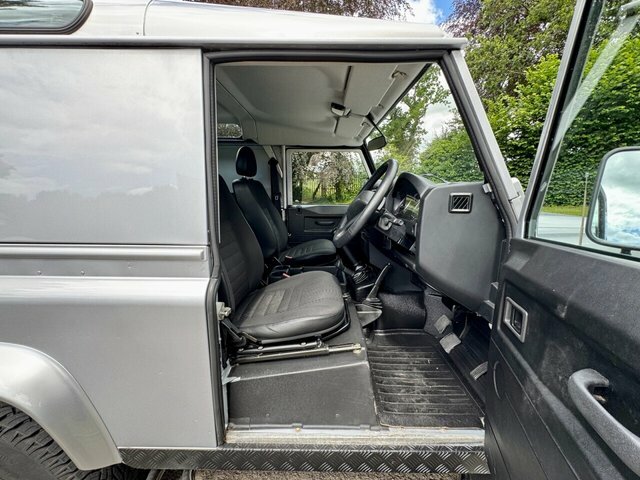 Land Rover Defender 90 90 Td 122 Hard Top 4Wd Green #8
