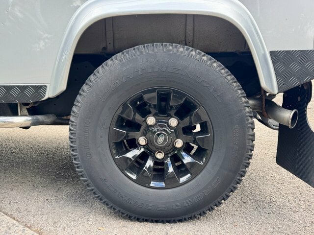 Land Rover Defender 90 90 Td 122 Hard Top 4Wd Green #14