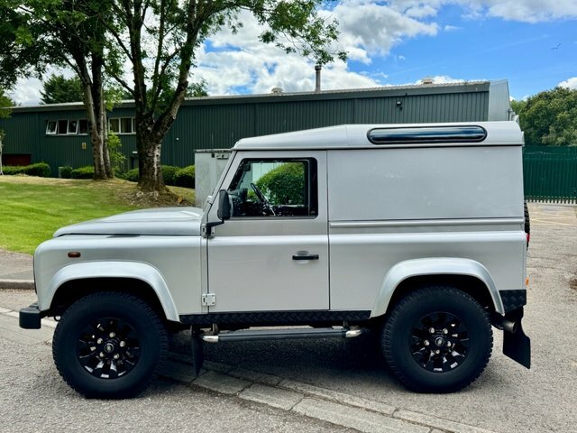 Land Rover Defender 90 2011 2.4 Tdci Hard Top Suv 4Wd S Silver #4