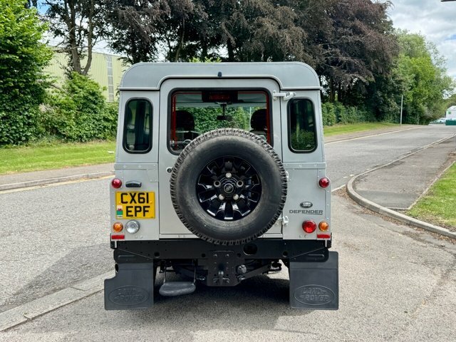 Land Rover Defender 90 2011 2.4 Tdci Hard Top Suv 4Wd S Silver #6