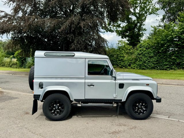 Land Rover Defender 90 90 Td 122 Hard Top 4Wd Green #7
