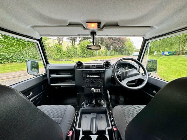 Land Rover Defender 90 90 Td 122 Hard Top 4Wd Green #12