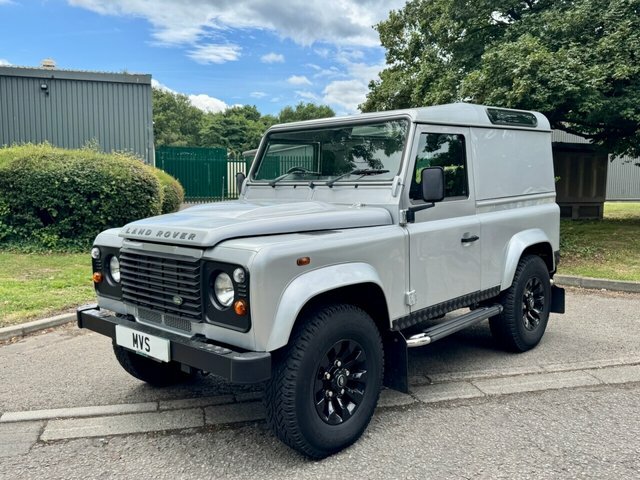 Land Rover Defender 90 2011 2.4 Tdci Hard Top Suv 4Wd S Silver #3