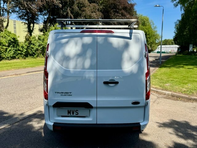 Ford Transit Custom 2019 2.0 280 Ecoblue Trend Panel Van Ma CX19GJJ White #6