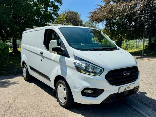 Ford Transit Custom 2019 2.0 280 Ecoblue Trend Panel Van Ma White